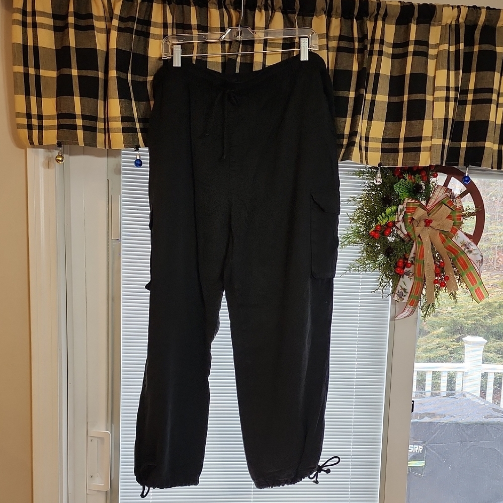 Time and Tru Black Pants XXL